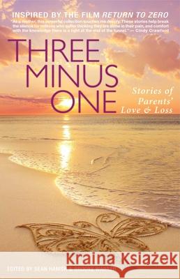 Three Minus One: Stories of Parents' Love and Loss Brooke Warner Sean Hanish 9781938314803 She Writes Press - książka