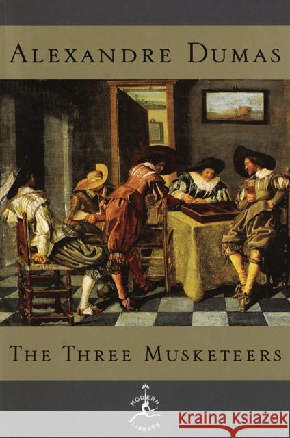 Three Musketeers (Modern Library) Alexandre Dumas Jacques L Jacques Georges Clemenc L 9780679603320 Modern Library - książka