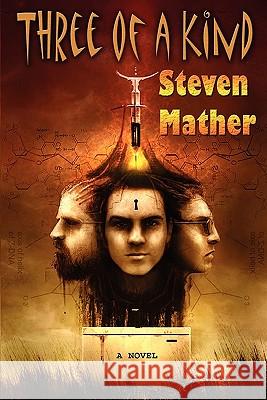 Three of a Kind Steven Mather 9781460925539 Createspace - książka