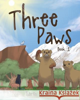 Three Paws Karen Struck 9781644627525 Page Publishing, Inc. - książka