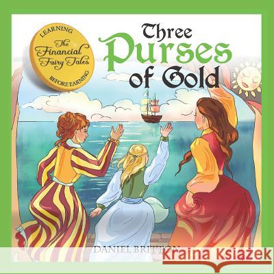 Three Purses of Gold Viktoria Davidova Daniel Britton 9781070938158 Independently Published - książka