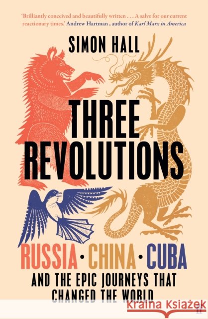Three Revolutions - export ed. Faber & Faber Simon Hall 9780571367160 Faber & Faber - książka