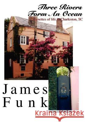 Three Rivers Form An Ocean: ...vignettes of life in Charleston, SC Funk, James 9781414018577 Authorhouse - książka