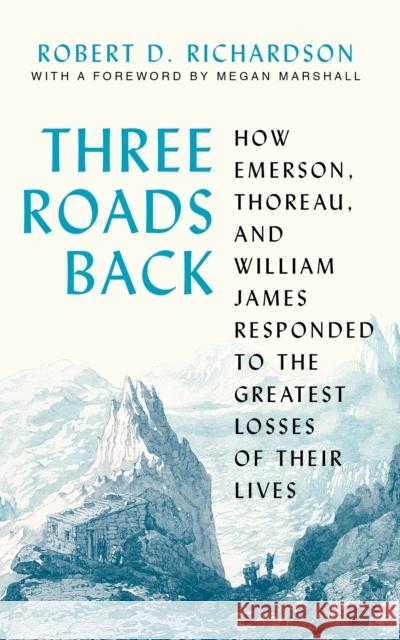Three Roads Back: How Emerson, Thoreau, and William James Responded to the Greatest Losses of Their Lives Robert D. Richardson 9780691224305 Princeton University Press - książka