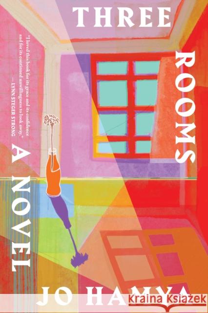 Three Rooms Jo Hamya 9780358572091 HarperCollins - książka