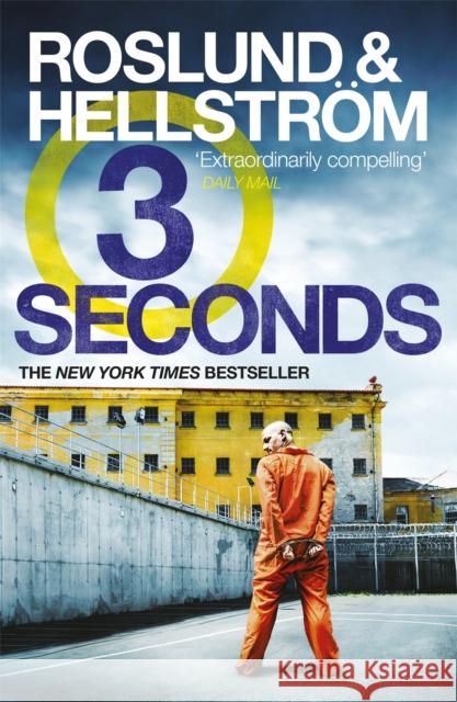 Three Seconds: Ewert Grens 4 Borge Hellstrom 9781849161527 Quercus Publishing - książka