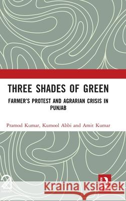 Three Shades of Green Amit Kumar 9781041206538 Taylor & Francis Ltd - książka