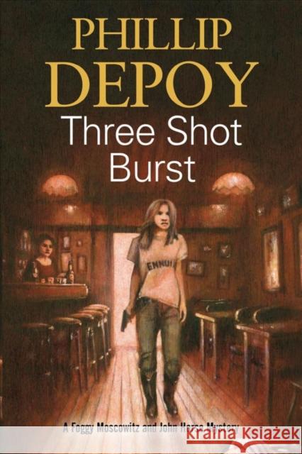 Three Shot Burst Phillip DePoy 9780727895837 Canongate Books Ltd - książka