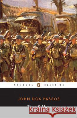 Three Soldiers John Roderigo Do Townsend Ludington 9780141180274 Penguin Books - książka