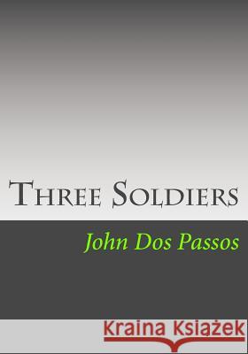 Three Soldiers John Dos Passos 9781613824221 Simon & Brown - książka