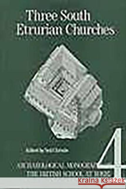 Three South Etrurian Churches Herold, Hajnalka 9780904152173 David Brown - książka