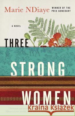 Three Strong Women Marie Ndiaye 9780307741332 Vintage Books - książka