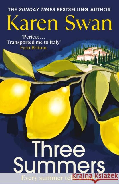 Three Summers Karen Swan 9780857507525 Transworld Publishers Ltd - książka