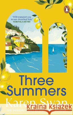 Three Summers Karen Swan 9781804996843 Transworld Publishers Ltd - książka