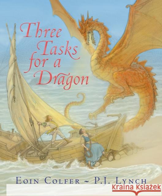 Three Tasks for a Dragon Eoin Colfer 9781529505825 Walker Books Ltd - książka