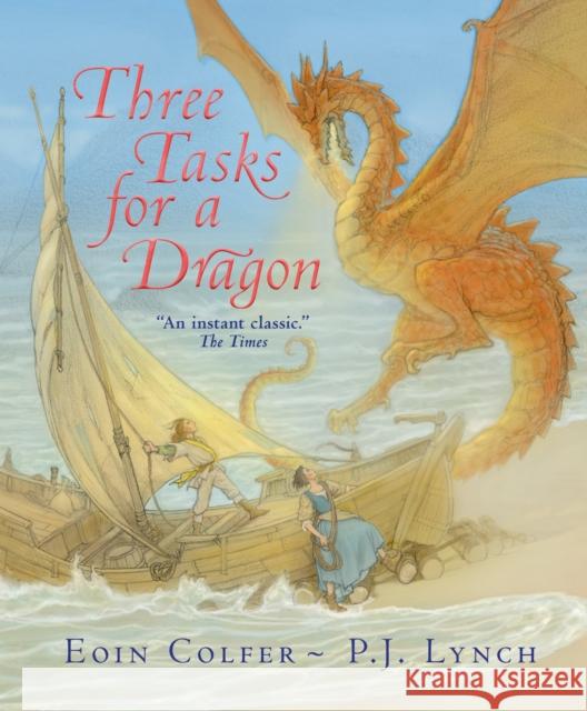 Three Tasks for a Dragon Eoin Colfer 9781529523539 Walker Books Ltd - książka