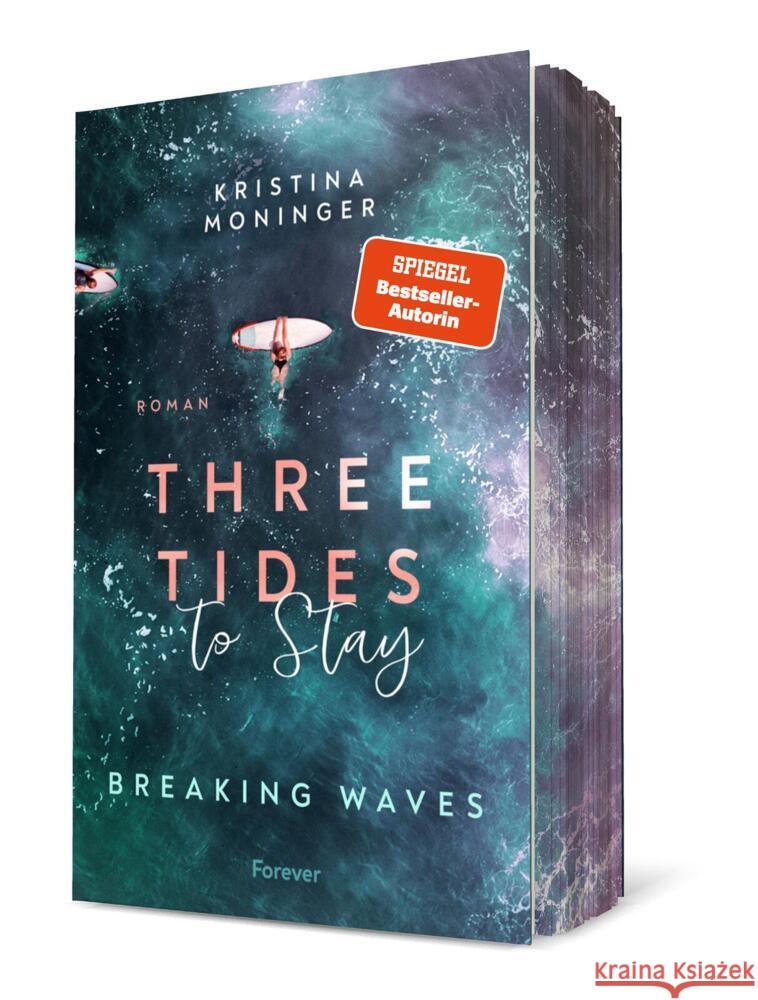 Three Tides to Stay Moninger, Kristina 9783958187535 Forever - książka