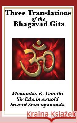 Three Translations of the Bhagavad Gita Mohandas K Gandhi 9781515430469 Wilder Publications - książka