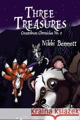 Three Treasures Nikki Bennett 9781941036181 Firedrake Books, LLC - książka