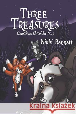 Three Treasures Nikki Bennett 9781941036273 Firedrake Books, LLC - książka