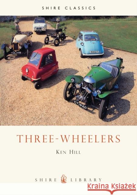 Three-Wheelers Ken Hill 9780747802822 Bloomsbury Publishing PLC - książka