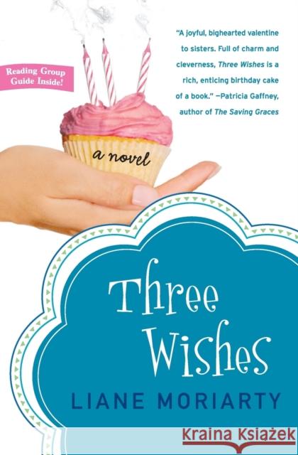 Three Wishes Liane Moriarty 9780060586133 Harper Paperbacks - książka