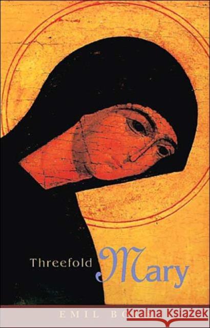 Threefold Mary Emil Bock 9780880105330 Rudolf Steiner Press - książka