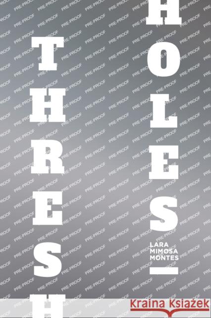 Thresholes Lara Mimos 9781566895798 Coffee House Press - książka