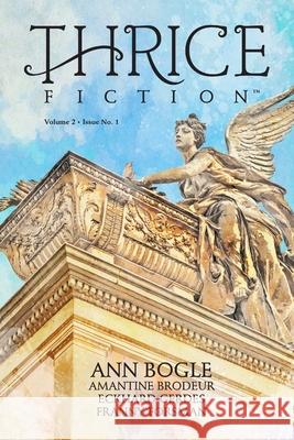 Thrice Fiction: Vol. 2 No. 1 Ann Bogle, Rw Spryszak, David Simmer, II 9781945334085 Thrice Publishing - książka