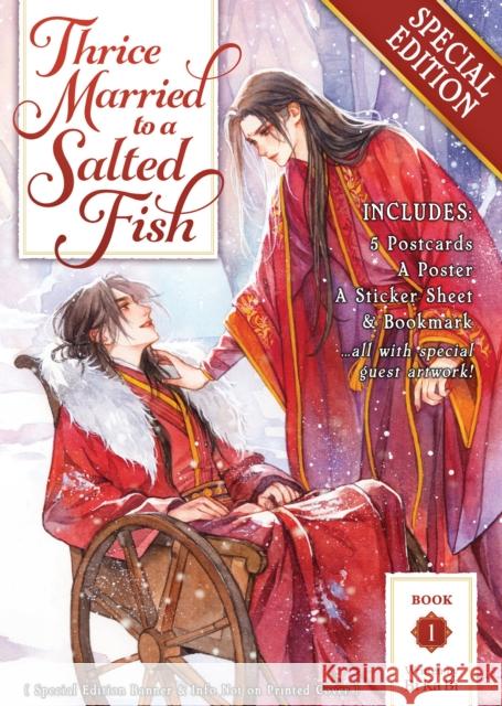 Thrice Married to a Salted Fish (Novel) Vol. 1 (Special Edition) Bi Ka Bi 9798895610954 Seven Seas - książka