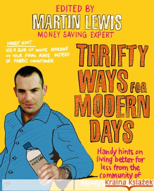 Thrifty Ways For Modern Days Martin Lewis 9780091912772  - książka