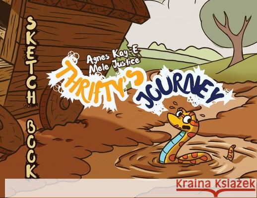 Thrifty's Journey - Sketch Book Agnes Kay-E 9789786098463 Kepressng - książka