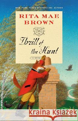Thrill of the Hunt Rita Mae Brown 9780593357620 Ballantine Books - książka