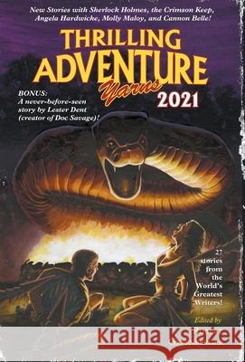 Thrilling Adventure Yarns 2021 Jonathan Maberry, Aaron Rosenberg, Robert Greenberger 9781732040632 Crazy 8 Press - książka