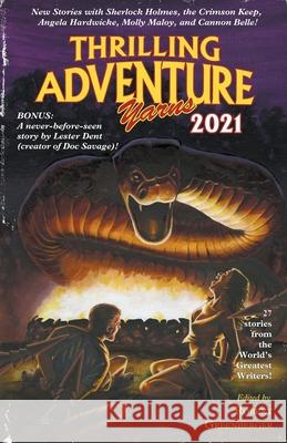 Thrilling Adventure Yarns 2021 Robert Greenberger Jonathan Maberry Aaron Rosenberg 9781732040649 Crazy 8 Press - książka