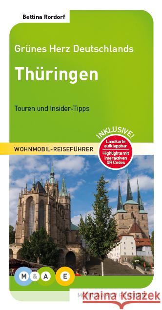 Thüringen Rordorf, Bettina 9783943759365 MOBIL & AKTIV ERLEBEN - książka