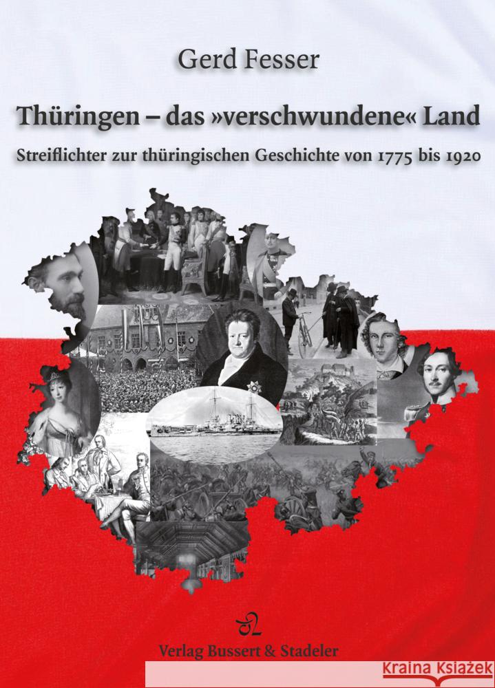 Thüringen - das »verschwundene« Land Fesser, Gerd 9783942115544 Bussert & Stadeler - książka