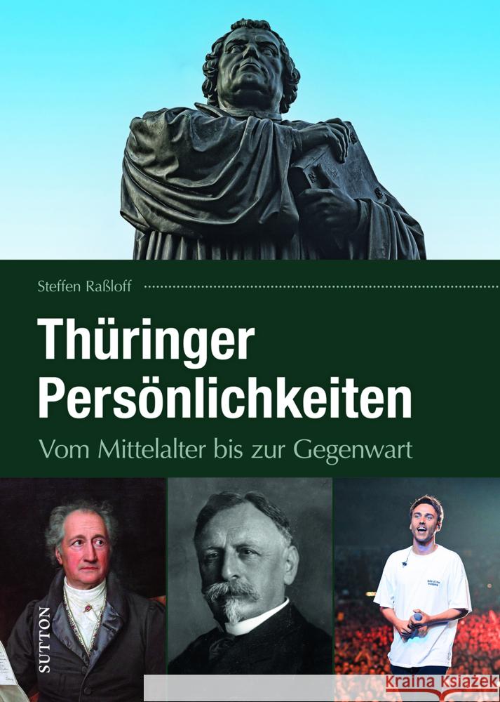 Thüringer Persönlichkeiten Raßloff, Steffen 9783963035081 Sutton - książka