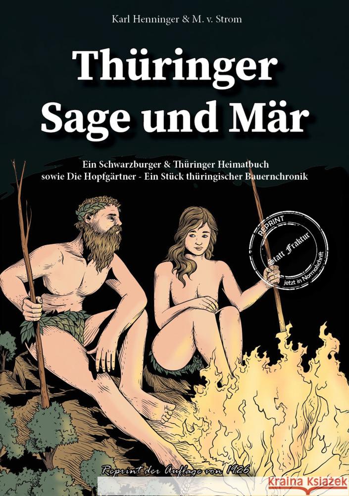 Thüringer Sage und Mär - Ein Schwarzburger & Thüringer Heimatbuch sowie Henninger, Karl 9783989794115 Oldtimertools-Verlag - książka