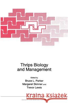 Thrips Biology and Management Barbara Steve Steve Keevil Bruce Parker Barbara Steve Steve Keevil Bruce Parker Bruce L. Parker 9780306450136 Plenum Publishing Corporation - książka