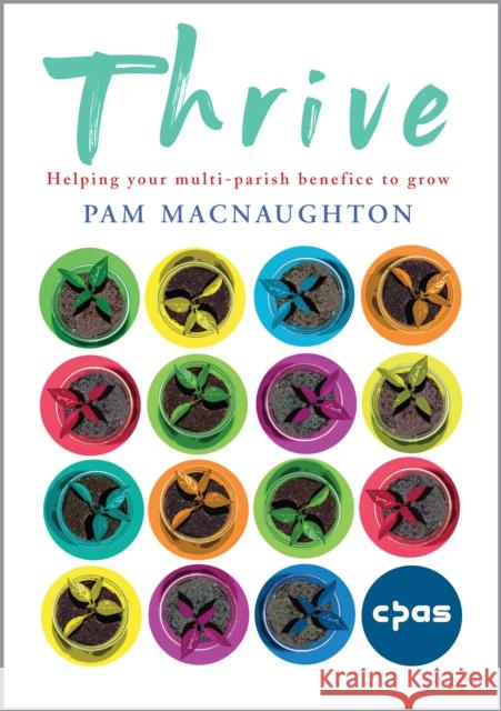 Thrive Pam Macnaughton 9781781404324 Church House Publishing - książka