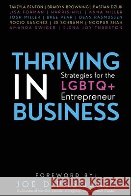 Thriving in Business Takeyla Benton, Braidyn Browning, Bastian Dziuk 9781951694784 Pride & Joy Press - książka