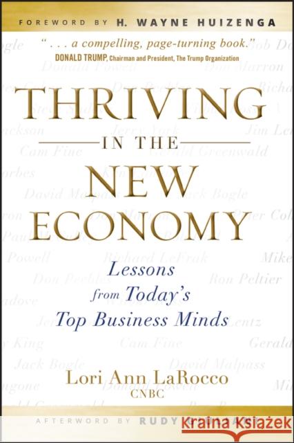 Thriving New Larocco, Lori Ann 9780470557310 John Wiley & Sons - książka