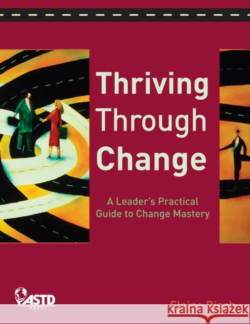 thriving through change (cd)  Biech, Elaine 9781562864644 ASTD - książka