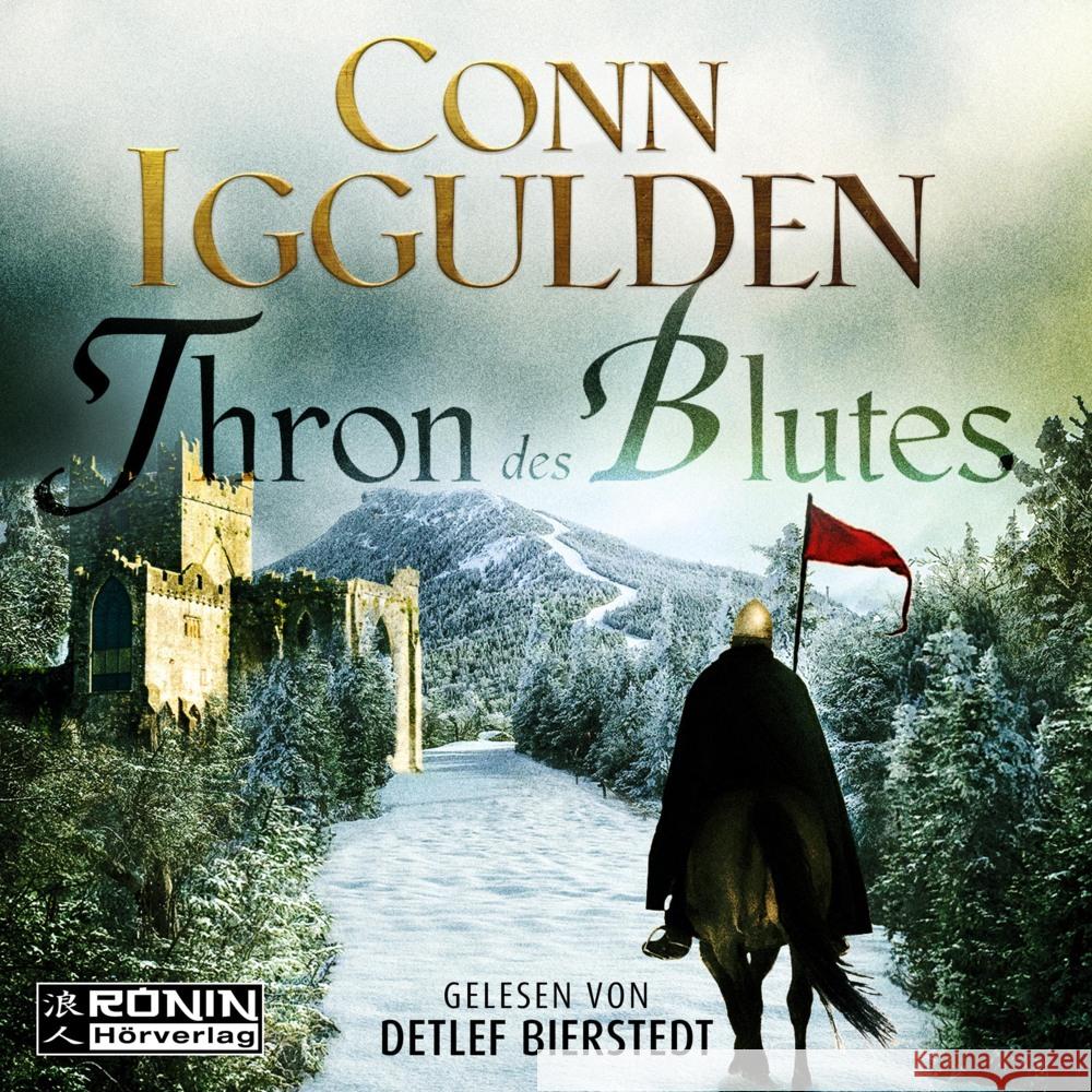 Thron des Blutes Iggulden, Conn 9783961546503 Ronin Hörverlag - książka