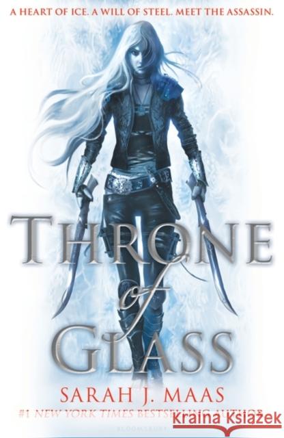 Throne of Glass Sarah J Maas 9781408832332  - książka