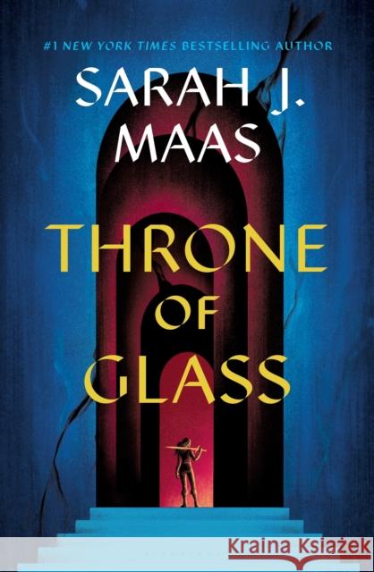 Throne of Glass Sarah J. Maas 9781639730940 Bloomsbury Publishing USA - książka