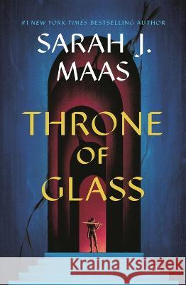 Throne of Glass Sarah J. Maas 9781639730957 Bloomsbury Publishing - książka