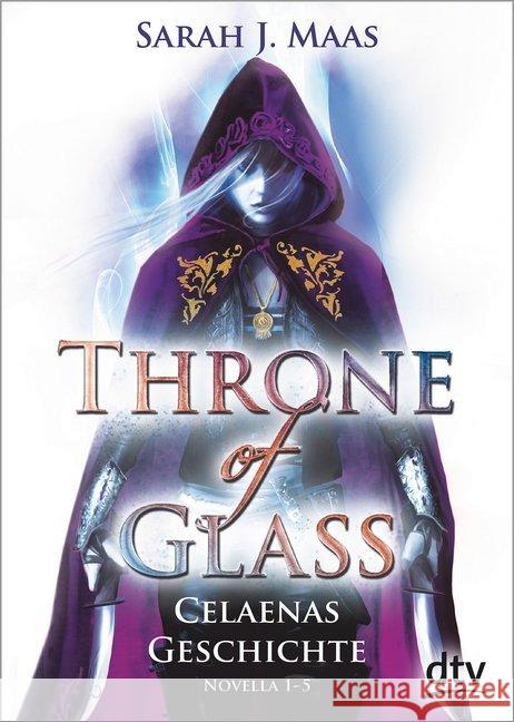 Throne of Glass - Celaenas Geschichte Novellas 1-5 : Roman Maas, Sarah J. 9783423717588 DTV - książka