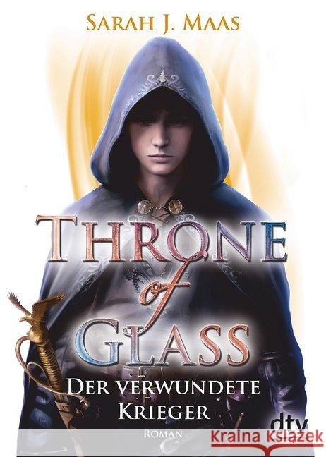Throne of Glass - Der verwundete Krieger : Roman Maas, Sarah J. 9783423718073 DTV - książka